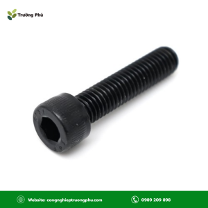 Bulong M6x40 DIN 912 đầu trụ chìm, ren suốt, dài 40mm, dùng Allen 5mm