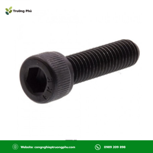 Bulong M5x20 có chiều dài thân 20mm, phù hợp cho các mối ghép dày hơn trong cơ khí