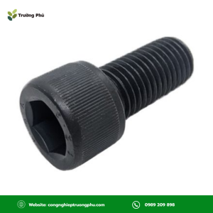 Bulong M5x35 phù hợp với mối ghép xuyên suốt cần kết hợp đai ốc và long đền ở mặt sau.