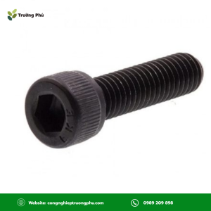 Bulong M6x16 DIN 912 có đầu trụ lục giác chìm, ren M6, thân dài 16mm
