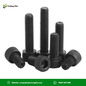 Bulong M6x40 dùng cho khung thép nhiều lớp và mối ghép xuyên suốt.