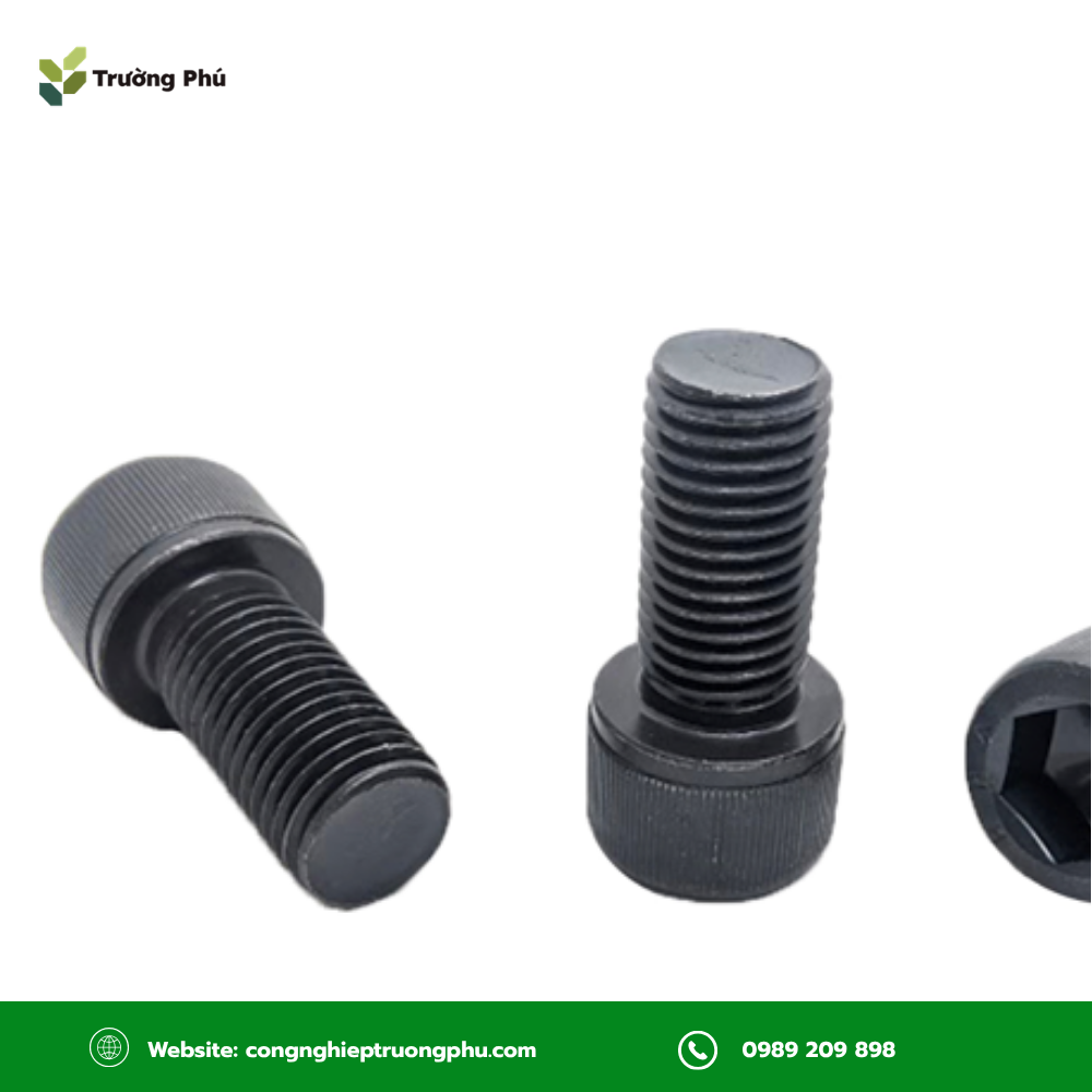Bulong M5x35 nên được kết hợp với long đền và loại đai ốc phù hợp với điều kiện vận hành.