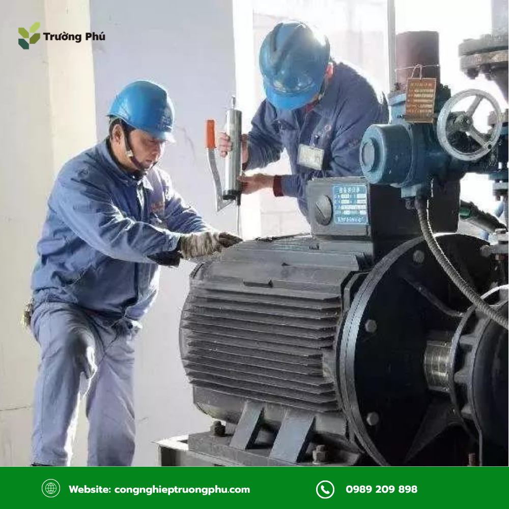 Máy quay nặng hơn bình thường có thể do vòng bi xuống cấp
