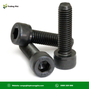 Phần ren M6x35 nên nhô ra sau đai ốc từ 1–2 vòng và kết hợp đai ốc tự khóa khi kết cấu chịu rung.
