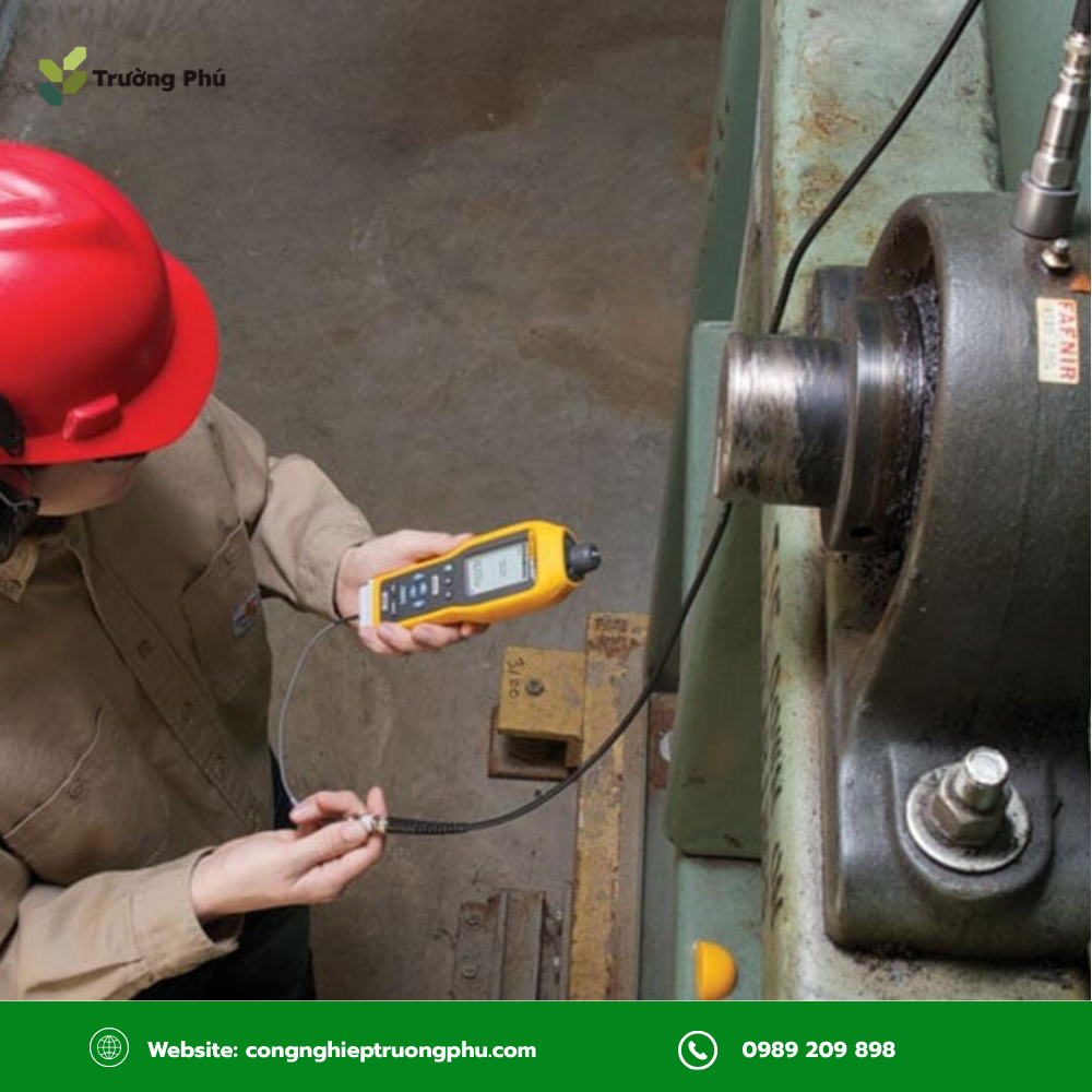 Độ rung tăng bất thường có thể là dấu hiệu vòng bi xuống cấp