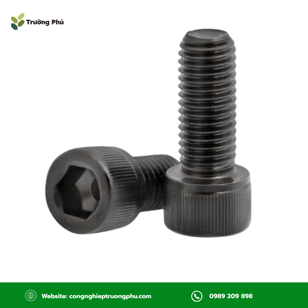 Bulong M5x35 được sử dụng trong giá kệ, khung đỡ máy và các mối ghép
