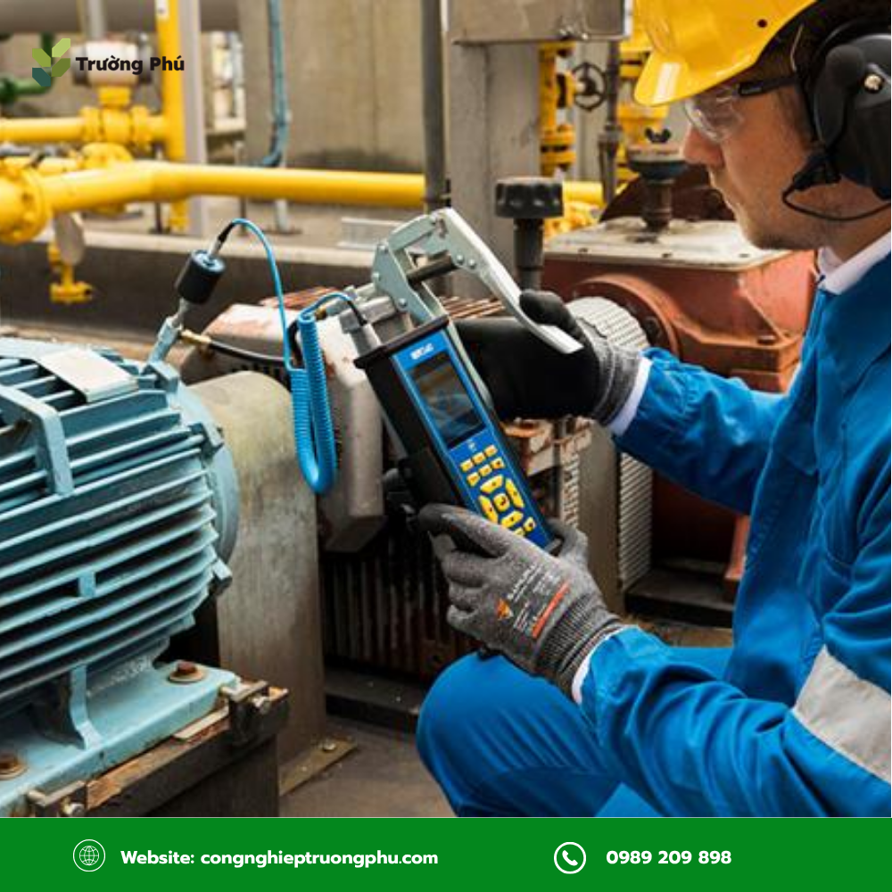 Âm thanh bất thường khi khởi động có thể cảnh báo hỏng vòng bi
