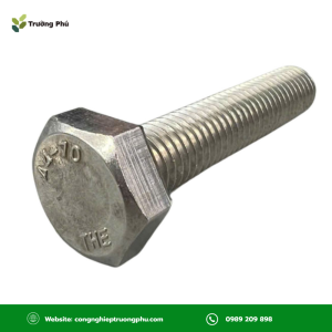 Bulong Inox 304 DIN933 M18x40