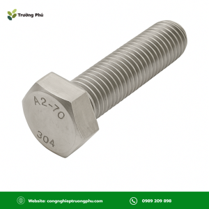 Bulong Inox 304 DIN933 M18x45