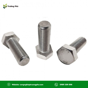 Bulong Inox 304 DIN933 M20x100