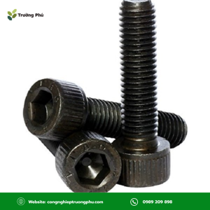Lục Giác Chìm Đầu Trụ Thép Đen 12.9 DIN912 M10x65