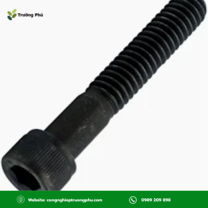 Lục Giác Chìm Đầu Trụ Thép Đen 12.9 DIN912 M4x25 Ren Lửng
