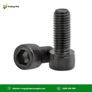 Lục Giác Chìm Đầu Trụ Thép Đen 12.9 DIN912 M8x55