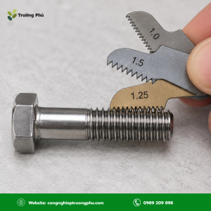 M8x45 cần đúng bước ren M8x1.25mm và lắp đặt đúng vị trí thân trơn để đạt hiệu quả cao.