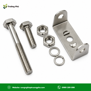 M8x45 phù hợp khi cần thêm khoảng làm việc cho lớp đệm, long đen hoặc kết cấu dày hơn.