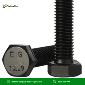 Bulong 12.9 lựa chọn cho những mối ghép cần tải cao, lực siết lớn và độ ổn định vượt trội.