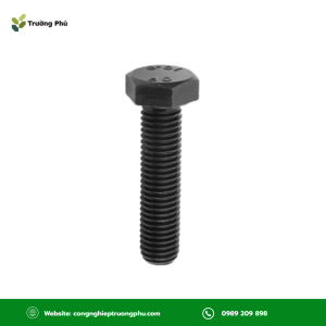 Bulong M12x20 cấp 10.9 phù hợp kết cấu thép, khung máy, mặt bích và mối ghép chịu tải cao.