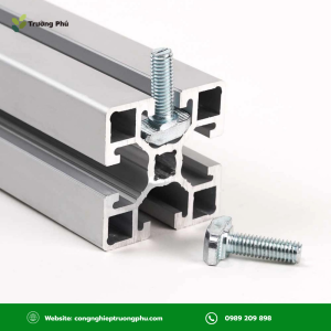 Bulong chữ T M10x25 phù hợp cho các cụm lắp gọn, ke góc và gá đỡ có chiều dày vừa phải.