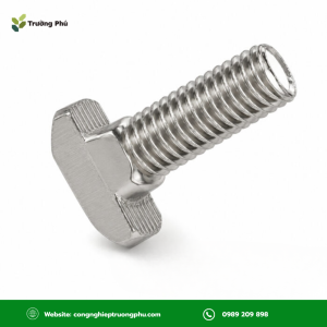 Bulong chữ T M10x40 dùng cho những mối ghép nhiều lớp, cần thêm khoảng lắp cho ke góc.