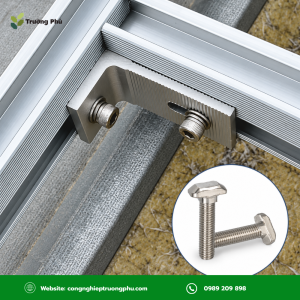 Bulong chữ T M5x30 phù hợp với khung máy, cảm biến và phụ kiện cần thêm chiều dài liên kết.