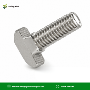 Bulong chữ T M8x20 phù hợp các cụm máy cần tiết diện ren lớn và độ liên kết chắc chắn.