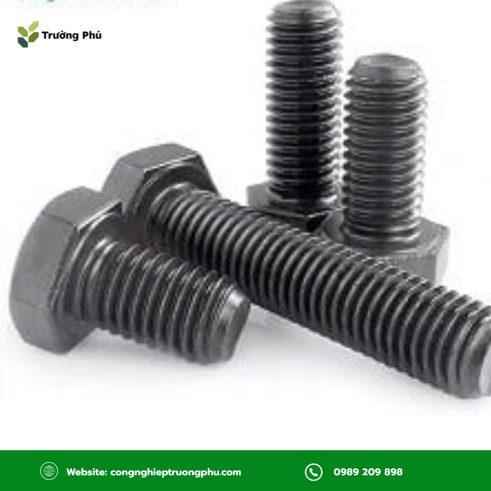 Bulong cường độ cao 8.8, 10.9, 12.9 chịu lực tốt, phù hợp các mối ghép tải trọng lớn