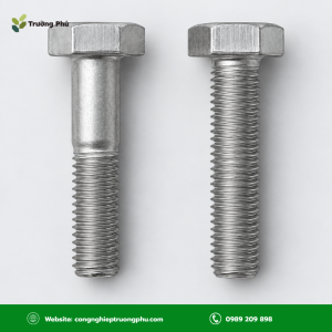 Bulong DIN 931 M6x35 ren lửng tối ưu khả năng định vị nhờ cấu tạo thân trơn .