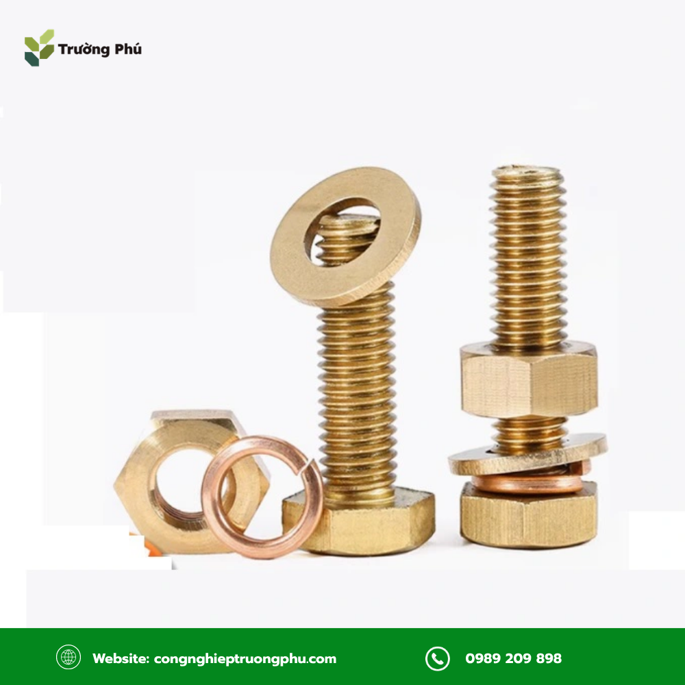 Bulong đồng, đồng thau dẫn điện tốt, phù hợp các ứng dụng kỹ thuật chuyên dụng
