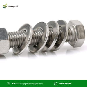 Bulong M14x65 phù hợp cho cụm lắp có thêm long đen, tấm đệm hoặc nhiều lớp vật liệu.