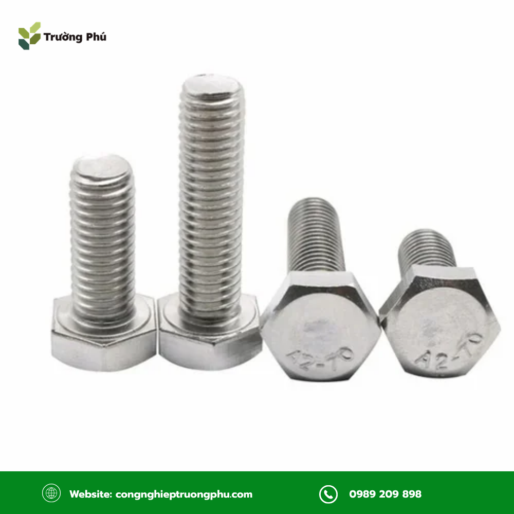 Bulong inox 304 M14x90 là lựa chọn cho các mối ghép cần chiều dài lớn hơn 70mm.