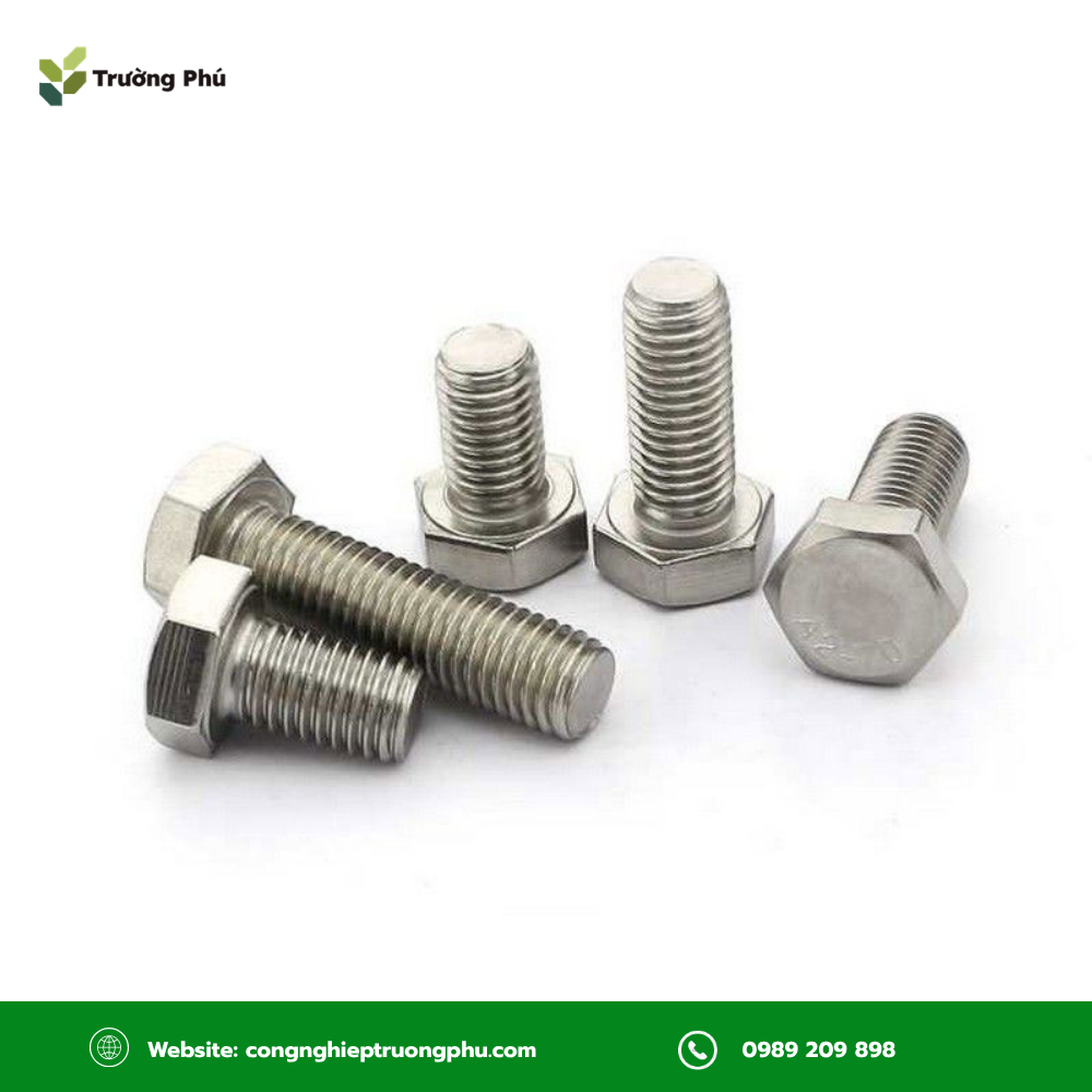 Bulong Inox 304 M4x30 lựa chọn phù hợp cho các mối ghép nhiều lớp, khung đỡ.