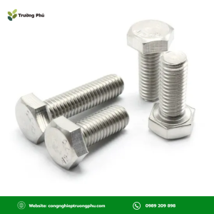 Bulong Inox 304 M10x40 phù hợp cụm ghép dày hơn, tạo đủ khoảng lắp và siết chắc chắn.
