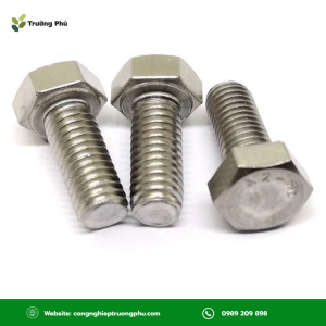 Bulong inox 304 M14x70 hỗ trợ hạn chế rỉ sét cho nhiều mối ghép trong điều kiện phù hợp