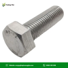 Bulong lục giác inox 304 M8x10 DIN 933 A2-70 đáp ứng nhu cầu liên kết ngắn, chắc chắn