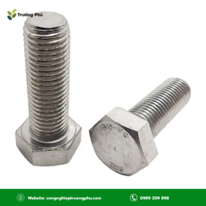 Bulong M10x25 DIN 933 phù hợp khi cần đủ chiều sâu ren mà vẫn giữ kết cấu gọn gàng.