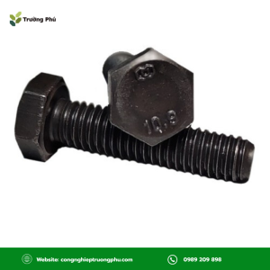 Bulong M10x30 cấp 10.9 ứng dụng đa dạng trong máy móc, băng tải, kết cấu thép.