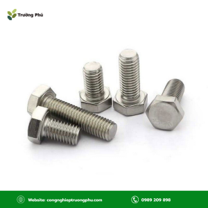 Bulong M10x60 DIN 933 phù hợp với các mối ghép dày, cần kiểm tra chiều sâu ren.