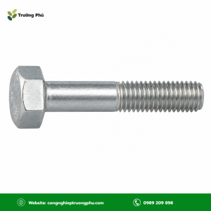 Bulong DIN 931 M6x30 ren lửng cần bố trí đúng phần thân trơn để tối ưu khả năng chịu lực.