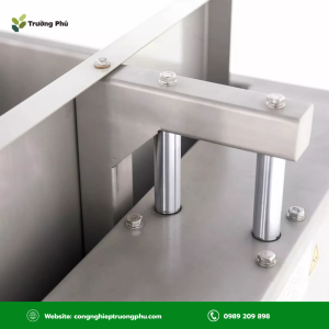 Bulong M6x35 DIN 931 ren lửng phù hợp cho nhà máy, thiết bị thực phẩm, bồn chứa và kết cấu inox.