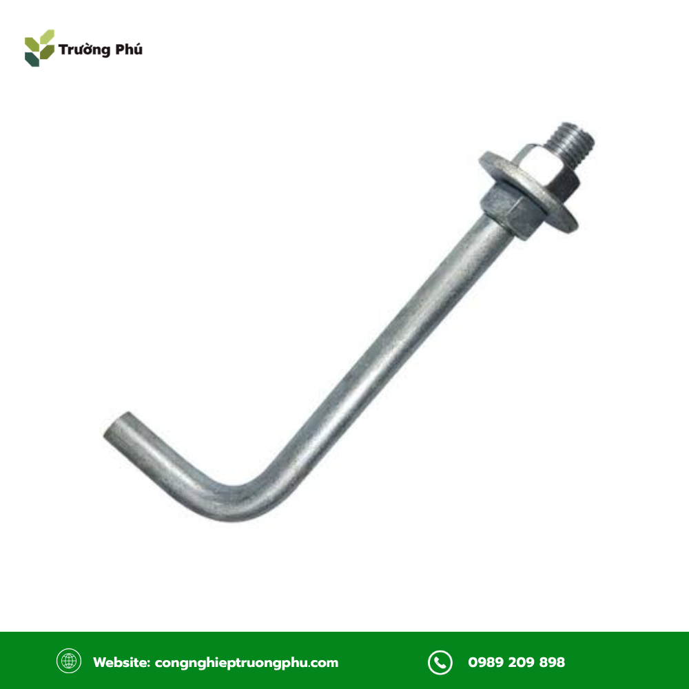 Bulong neo móng liên kết chắc chắn chân cột, bệ máy với nền bê tông