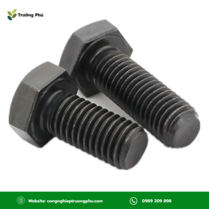 Bulong thép đen 10.9 DIN 933 M10x30, chắc chắn, bền bỉ cho mối ghép yêu cầu cao.