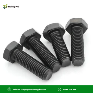 Bulong thép đen 10.9 M16x30 phù hợp kết cấu thép chịu tải cần bảo trì định kỳ.