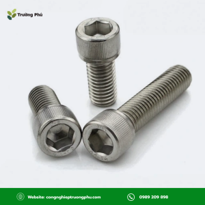 DIN 912 giải pháp liên kết gọn cho cụm máy hạn chế không gian, thao tác siết từ phía trên.