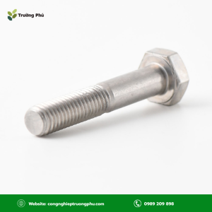 M6x40 ren lửng có phần thân trơn khác biệt, giúp tối ưu cho các liên kết yêu cầu độ ổn định cao.