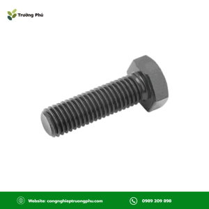 Bulong M12x35 cấp 10.9 phù hợp mối ghép nhiều lớp, kết cấu dày cần thêm chiều dài ăn ren.