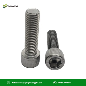 Vít lục giác chìm Inox 304 M4x8 DIN 912 thao tác dễ dàng và phù hợp cho chi tiết máy nhỏ gọn.