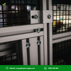Bulong chữ T M8x25 phù hợp cố định phụ kiện máy và tấm chắn trên các hệ nhôm định hình.