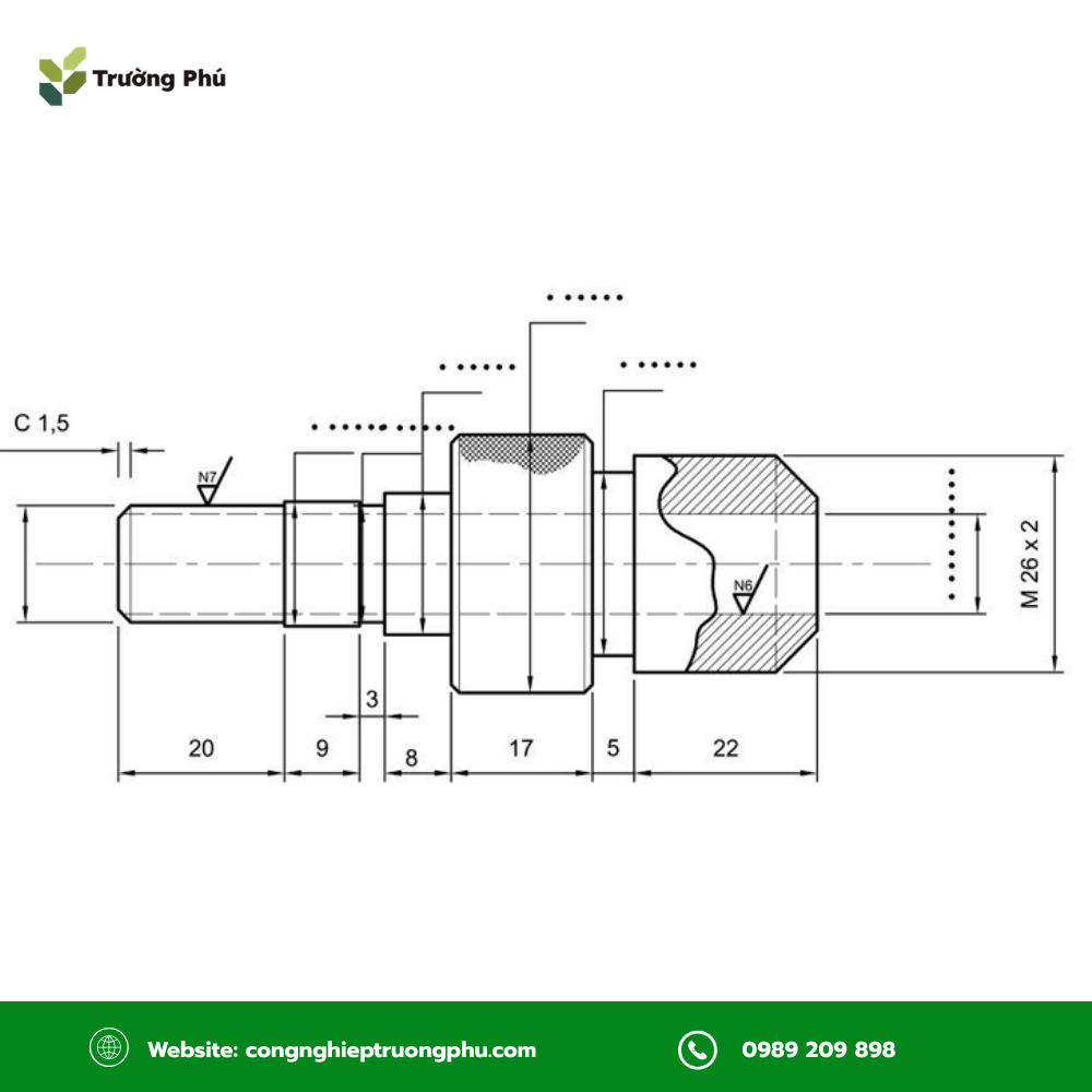 Vẽ bulong CAD đúng quy chuẩn giúp bản vẽ chính xác và dễ đọc