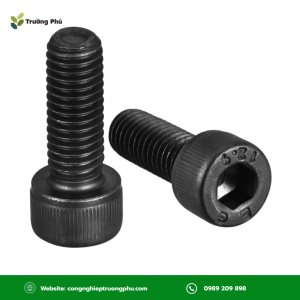 Vít Lục Giác Chìm Thép Đen M5x15 tối ưu cho các vị trí cần lực kẹp cao trong không gian hẹp.