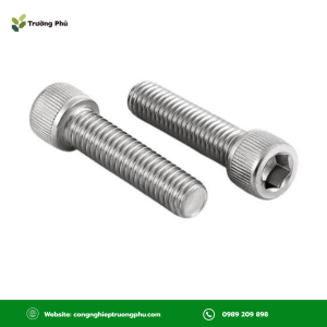 Lục Giác Chìm Đầu Bằng Inox 304 DIN912 M6x16